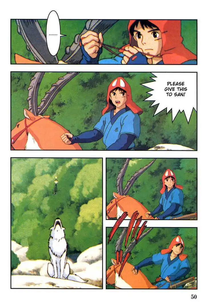 Princess Mononoke Chapter 3.2 26